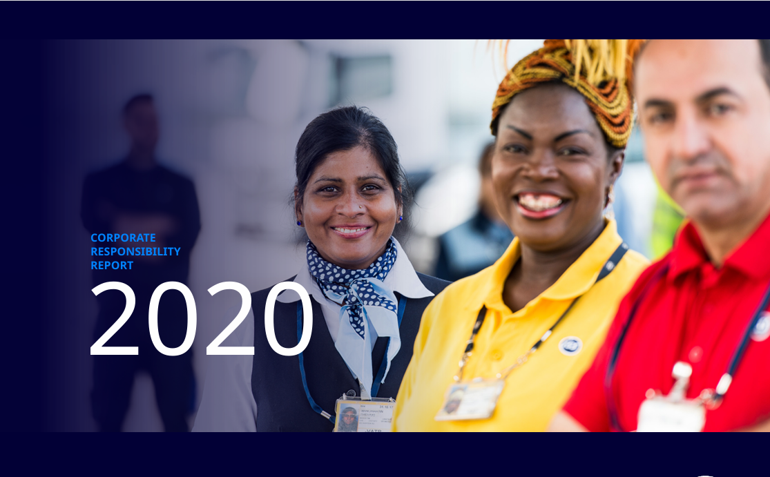 Virksomhedens bæredygtighedsrapport 2020